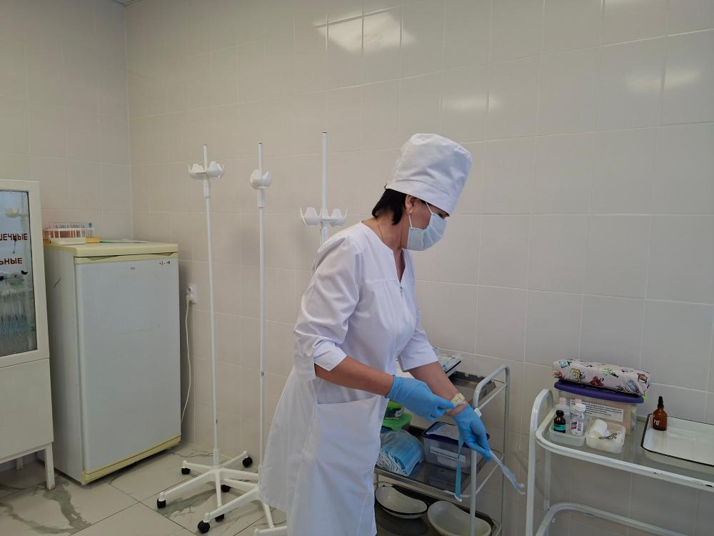 Педиатрическое отделение переехало в новое отремонтированное помещение.